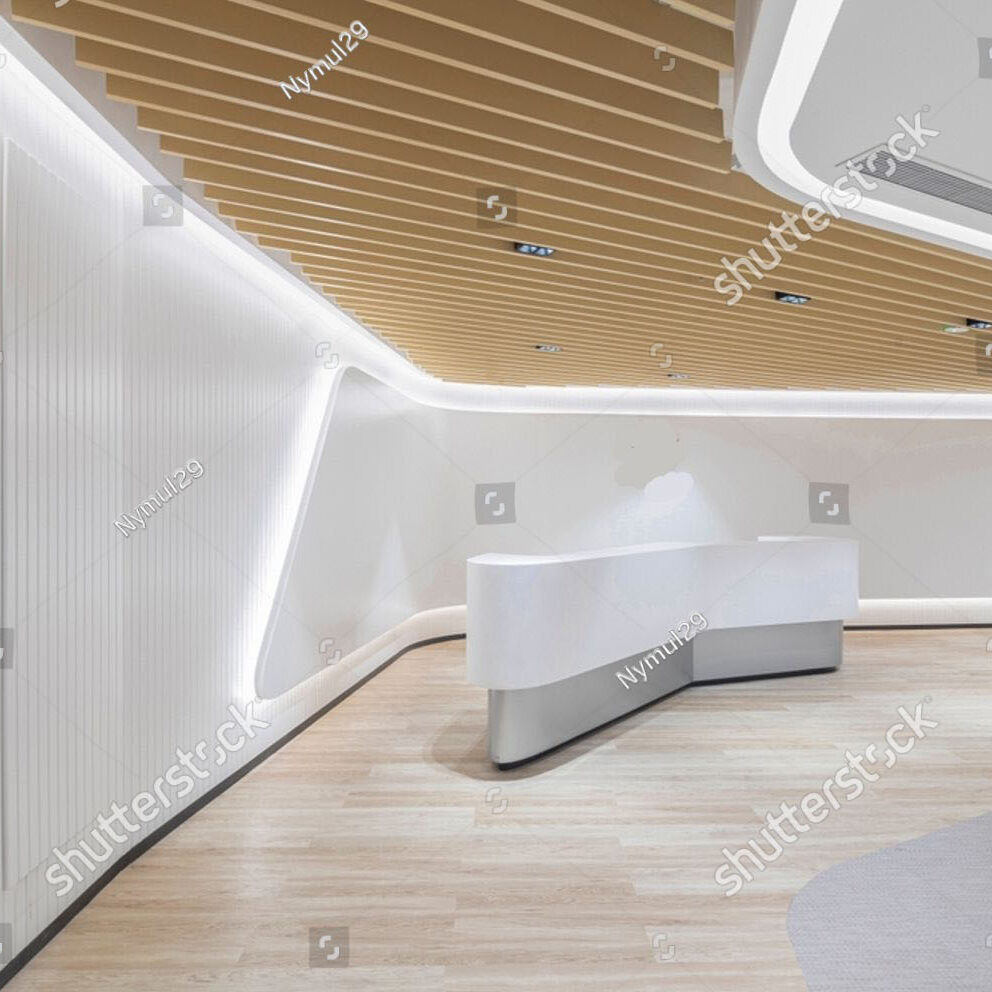 Stock Photo Transform Your Reception With Office Interior Magic Dec Dhaka Bangladesh 2674157071